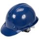 KASK OCHRONNY NIEBIESKI HDPE -zdjęcie numer 1