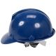 KASK OCHRONNY NIEBIESKI HDPE -zdjęcie numer 2