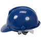 KASK OCHRONNY NIEBIESKI HDPE -zdjęcie numer 2