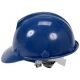 KASK OCHRONNY NIEBIESKI HDPE -zdjęcie numer 2