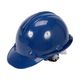 KASK OCHRONNY NIEBIESKI HDPE -zdjęcie numer 1