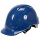 KASK OCHRONNY NIEBIESKI WYS. KOMF. ABS -zdjęcie numer 1