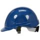 KASK OCHRONNY NIEBIESKI WYS. KOMF. ABS -zdjęcie numer 2