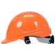 KASK OCHRONNY POMARAŃ. WYS. KOMF. ABS -zdjęcie numer 2