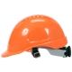 KASK OCHRONNY POMARAŃ. WYS. KOMF. ABS -zdjęcie numer 2