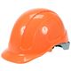 KASK OCHRONNY POMARAŃ. WYS. KOMF. ABS -zdjęcie numer 1