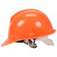 KASK OCHRONNY POMARAŃCZOWY HDPE -zdjęcie numer 2
