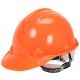 KASK OCHRONNY POMARAŃCZOWY HDPE -zdjęcie numer 1