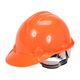 KASK OCHRONNY POMARAŃCZOWY HDPE -zdjęcie numer 1