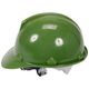 KASK OCHRONNY ZIELONY HDPE -zdjęcie numer 2