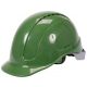 KASK OCHRONNY ZIELONY WYS. KOMF. ABS -zdjęcie numer 1