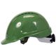 KASK OCHRONNY ZIELONY WYS. KOMF. ABS -zdjęcie numer 2