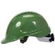 KASK OCHRONNY ZIELONY WYS. KOMF. ABS -zdjęcie numer 2