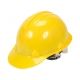 KASK OCHRONNY ŻÓŁTY HDPE -zdjęcie numer 1