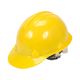 KASK OCHRONNY ŻÓŁTY HDPE -zdjęcie numer 1