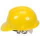 KASK OCHRONNY ŻÓŁTY HDPE -zdjęcie numer 2