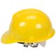 KASK OCHRONNY ŻÓŁTY HDPE -zdjęcie numer 2