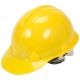 KASK OCHRONNY ŻÓŁTY HDPE -zdjęcie numer 1