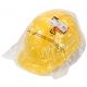 KASK OCHRONNY ŻÓŁTY WYS. KOMF. ABS -zdjęcie numer 3