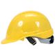 KASK OCHRONNY ŻÓŁTY WYS. KOMF. ABS -zdjęcie numer 2