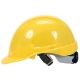 KASK OCHRONNY ŻÓŁTY WYS. KOMF. ABS -zdjęcie numer 2