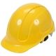 KASK OCHRONNY ŻÓŁTY WYS. KOMF. ABS -zdjęcie numer 1