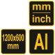 KĄTOWNIK ALUMINIOWY L 1200 MM -zdjęcie numer 3