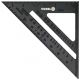 KĄTOWNIK ALUMINIOWY ZE STOPKĄ 250 MM -zdjęcie numer 1