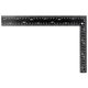 KĄTOWNIK METALOWY CZARNY 300X200MM -zdjęcie numer 1
