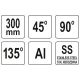 KĄTOWNIK NASTAWNY L 300 MM SS -zdjęcie numer 7