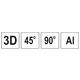KĄTOWNIK PRZESTRZENNY 3D -zdjęcie numer 5