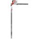 KĄTOWNIK STALOWY INOX 250x500MM -zdjęcie numer 2