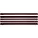 KLEJ TERMOTOPLIWY 11x200MM 5PCS BRĄZ -zdjęcie numer 1