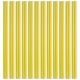 KLEJ TERMOTOPLIWY 7,2x100MM 12SZ ŻÓŁTY -zdjęcie numer 1
