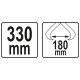 KLESZCZE DO PRZENOSZENIA DREWNA 330 MM -zdjęcie numer 3