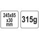KLIN DO DREWNA L 245 MM, TWORZYWO -zdjęcie numer 4