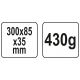 KLIN DO DREWNA L-300 MM TWORZYWO -zdjęcie numer 4