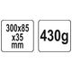 KLIN DO DREWNA L-300 MM TWORZYWO -zdjęcie numer 4