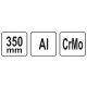 KLUCZ DO RUR 14cal Cr-Mo / Aluminium -zdjęcie numer 2