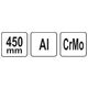 KLUCZ DO RUR 18cal Cr-Mo / Aluminium -zdjęcie numer 2
