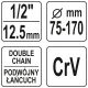 KLUCZ ŁAŃCUCHOWY DO FILTRÓW OLEJU 1/2" -zdjęcie numer 5