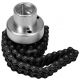 KLUCZ ŁAŃCUCHOWY DO FILTRÓW OLEJU 1/2" -zdjęcie numer 2