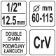 KLUCZ ŁAŃCUCHOWY DO FILTRÓW OLEJU 1/2" -zdjęcie numer 5