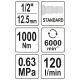 KLUCZ PNEUMATYCZNY 1/2" 1000Nm -zdjęcie numer 4