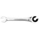 KLUCZ PÓŁOTWARTY Z GRZECHOTKĄ 15MM -zdjęcie numer 2