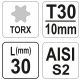 KLUCZ SPECJALNY TORX T30x30 S2 -zdjęcie numer 4