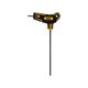 KLUCZ TRZP HEX(KULKA) Z RĘKOJEŚCIĄ 2.5MM -zdjęcie numer 1