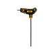 KLUCZ TRZPIENIOWY HEX Z RĘKOJEŚCIĄ 2.5MM -zdjęcie numer 1