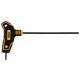 KLUCZ TRZPIENIOWY HEX Z RĘKOJEŚCIĄ 3.0MM -zdjęcie numer 1