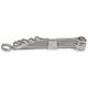 KLUCZE PŁASKO-OCZK.8CZ 6-19MM CLIP -zdjęcie numer 1